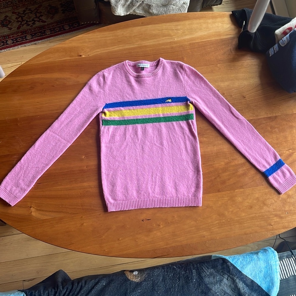 Bella Freud Cashmere Stripped Sweater